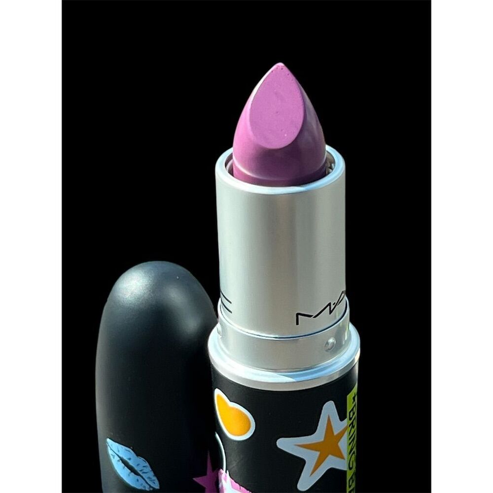 💋HP💋MAC Amplified Creme Lipstick Up The Amp 40th Anniversary Edition - Picture 9 of 13